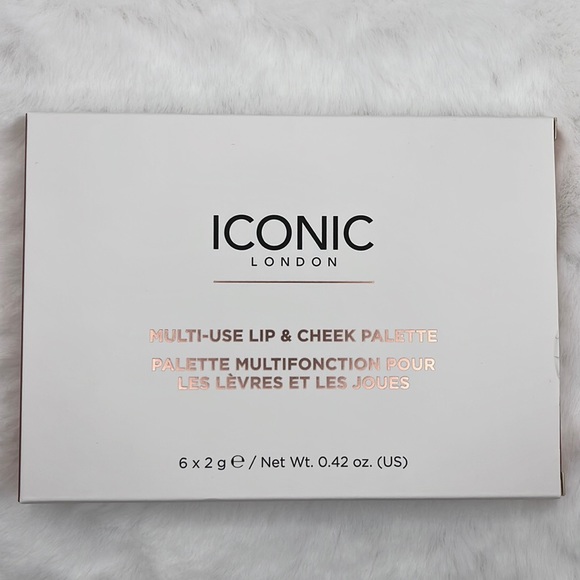 Iconic London Lip and Cheek Palette - Picture 2 of 5
